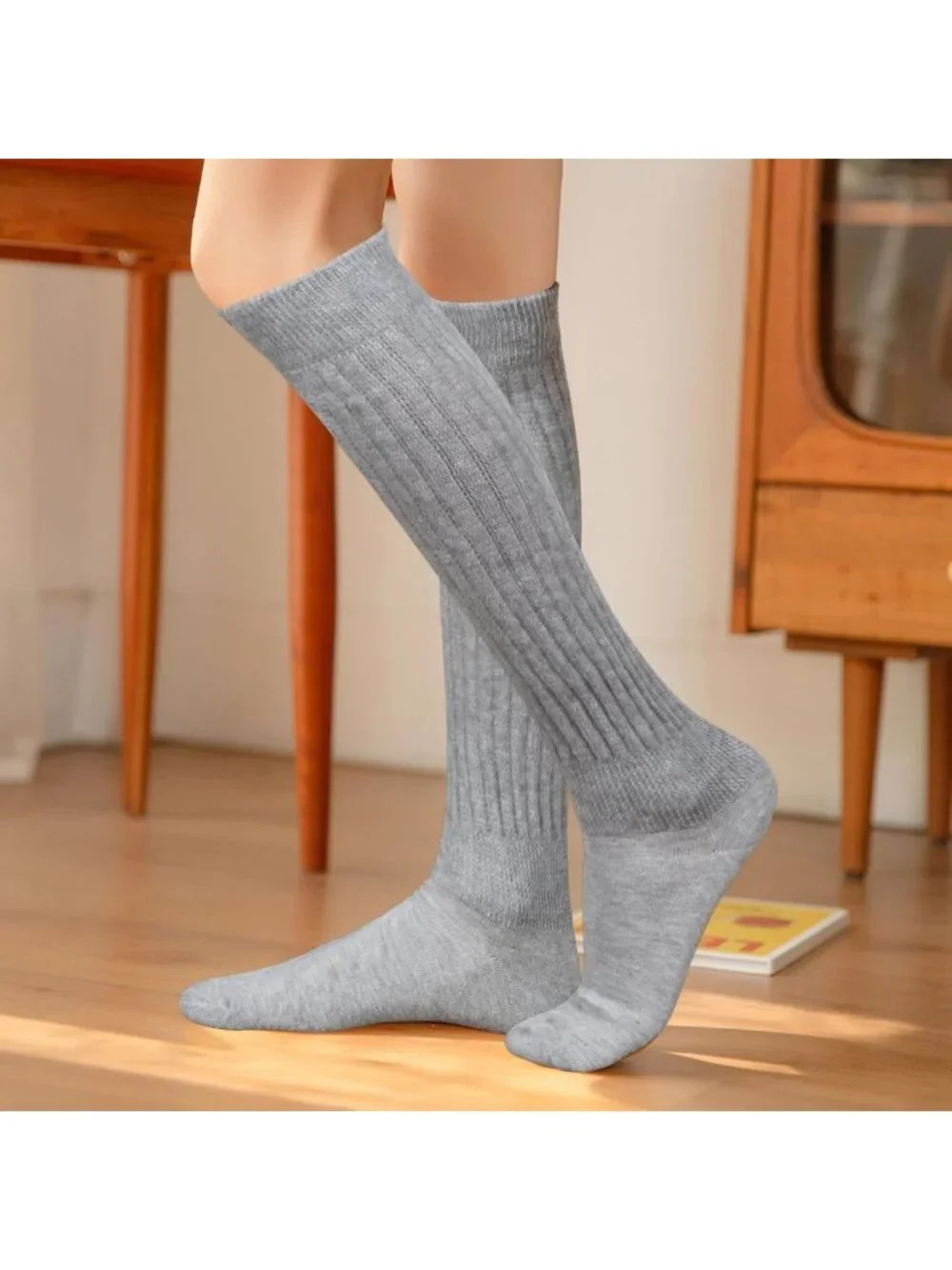 30 Pairs Slouch Socks for Women & Teens - Scrunch Boot Socks, Size 9-11, Bulk